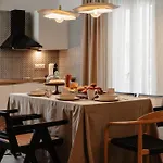 Naxian Nest Penthouse 3br - Walk To Apartman Naxos City