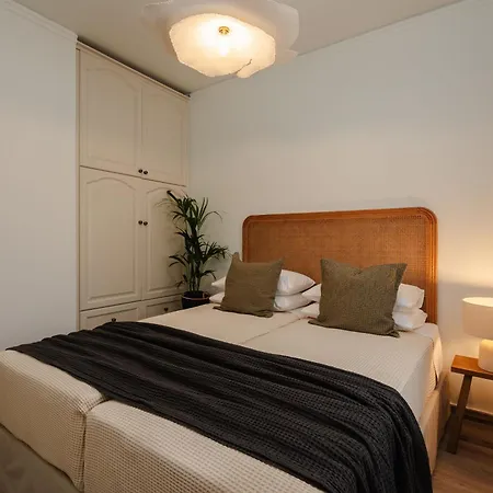 Naxian Nest Penthouse 3br - Walk To Appartement Naxos City