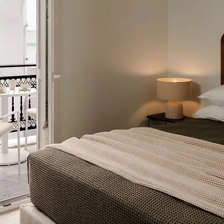 Naxian Nest Penthouse 3br - Walk To Apartment Naxos City