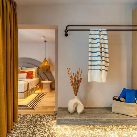 Naxian Nest Suites&apartments Appartement