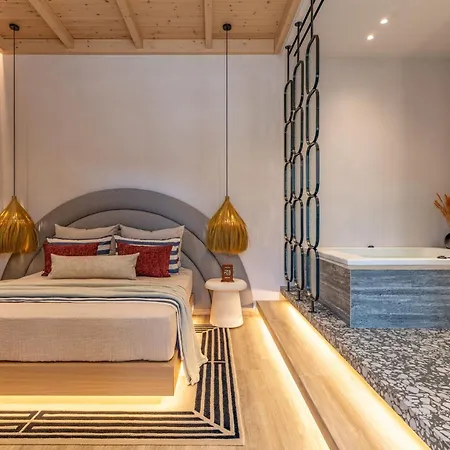 Naxian Nest Suites&apartments Appartement