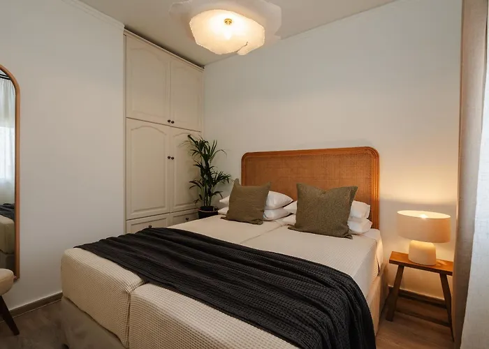 Naxian Nest Penthouse 3br - Walk To Lejlighed Naxos City